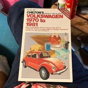 Chiltons Volkswagon Beetle 1970-81 Repair Guide Fix Your Volkswagen